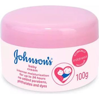 Johnson's Baby Cream for Baby's Sensitive Skin 100g