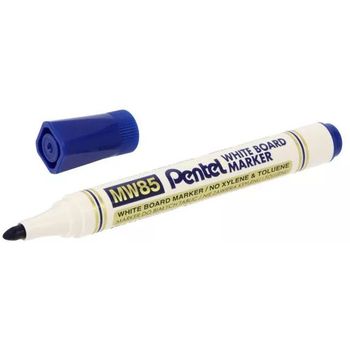 Pentel MW85-C Whiteboard Marker Bullet Tip Blue