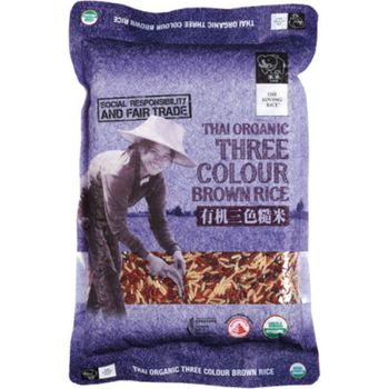 Chang Thai Organic Three-Color Brown Rice 1kg