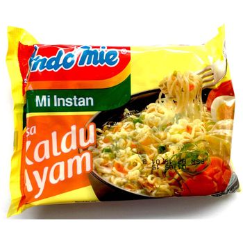 Indomie Noodle Mi Instan Kaldu Ayam 75g