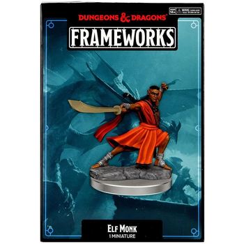 Dungeons & Dragons Frameworks Elf Monk