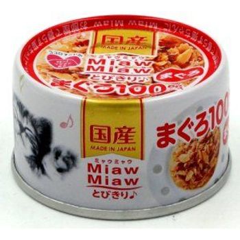 Aixia Miaw Miaw Tuna 60g