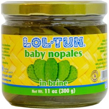 Loltun Nopalitos Baby Nopales In Birne 300g