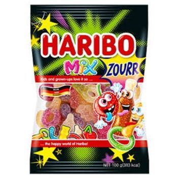 Haribo Mix Zourr Jelly 80g