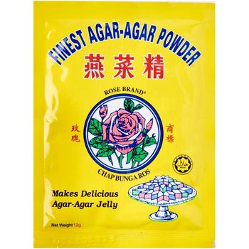 Rose Brand Finest Agar-agar Powder