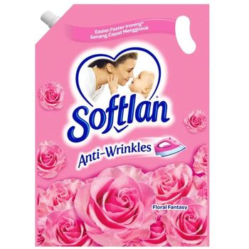 Softlan Floral Fantasy Fabric Softener Pink 1.6l