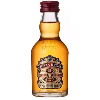 Chivas Regal Mini Blended Scotch Whisky
