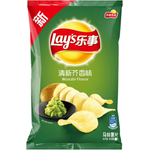 Lay's Potato Chips Wasabi Flavour