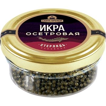 Santa Bremor Black Sturgeon Caviar 50g