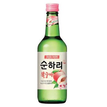 Oppa Peach Soju 12Vol% 360ml