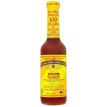 Lingham’s Garlic Chilli Sauce 358g