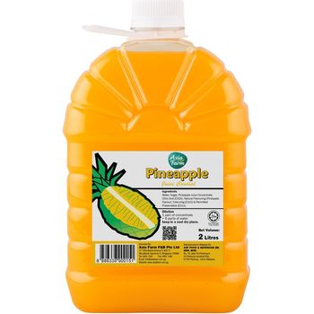 Asia Farm Pineapple Juice Cordial 2L
