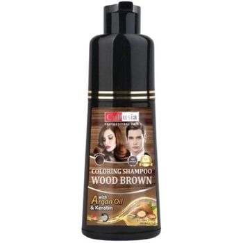 Cultusia Coloring Shampoo Wood Brown With Argan Oil Keratin 160ml