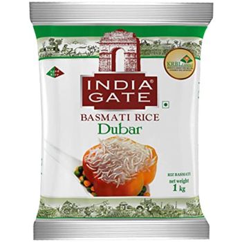 India Gate Basmati Rice Dubar 1kg