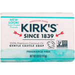 Kirks Original Coco Castile Bar Soap Fragrance 115g