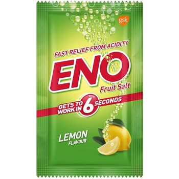Eno Fruit Salt Lemon Flavor 5g