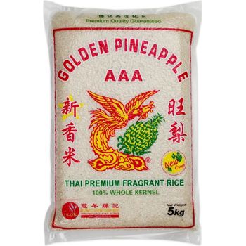 Golden Pineapple Thai Fragrant Rice New Crop 5kg