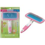 Doggy Man Easy Cleaning Soft Slicker Brush