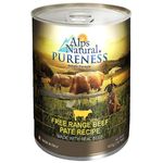 Alps Natural Dog Pureness Free Range Beef 400g