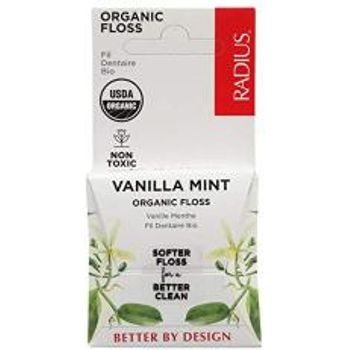 Radius Floss Vanilla Mint Case Of 6-55 Yd