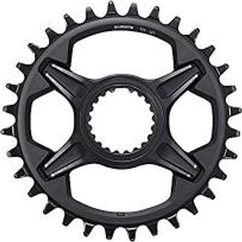 Shimano 34d Xt Plate For Fcm8100 fcm8130 12 X 1 Cycling Adult multi-colour