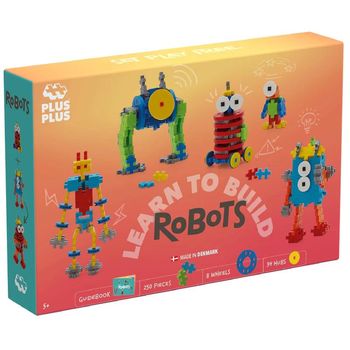 Plus-Plus Learn To Build Robots