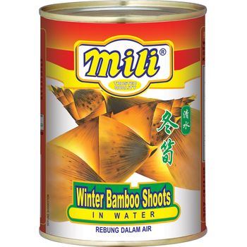 Mili Winter Bamboo Shoots Kaleng 522g