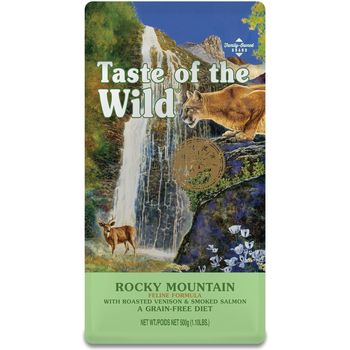 Taste Of The Wild Rocky Mountain Roasted Venisonsmoked Salmo