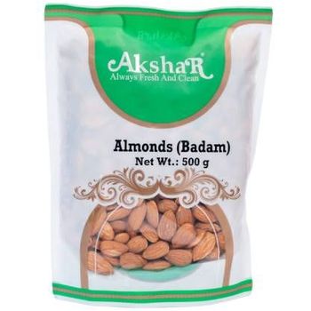 Akshar Almonds Badam 500g