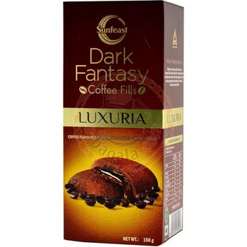 Sunfeast Dark Fantasy Coffee Fills Cookies 150g