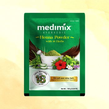 Medimix Henna Powder with 18 herbs 150g