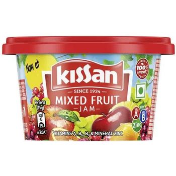 Kissan Mixed Fruit Jam 90g