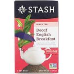 Stash Tea English Breakfast Decaf Bags 18 Ct