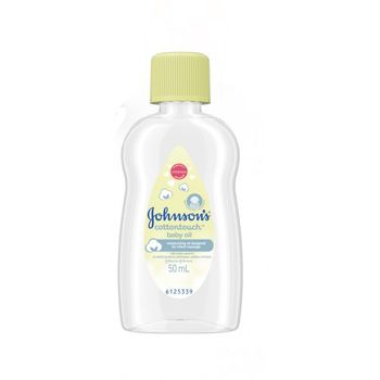 Johnsons Baby Oil Cottontouch 50ml