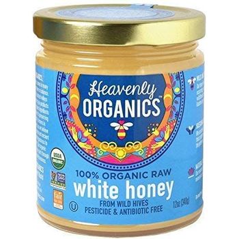 Heavenly Organics Rare Wild Himalayan Honey  350g