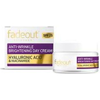 Fadeout Advanced Age Protection Even Tone Day Cream Spf 25 1.69ozs 50ml