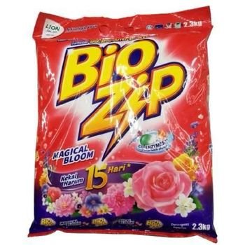 Bio Zip Detergent Powder Magical Bloom 2.3kg
