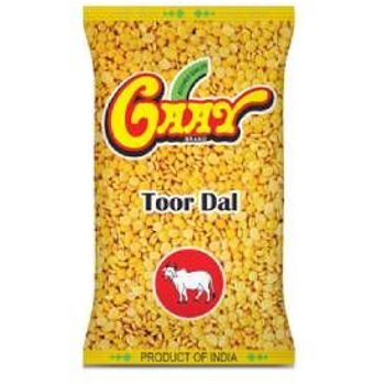 Gaay Toor Dal Pouch 1kg
