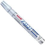 Uni Paint Marker Silver Medium