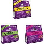 Stella & Chewy Freeze-dried Raw Dinner Cat Food Chicken, Duck And Salmon & Chicken 260g. Each
