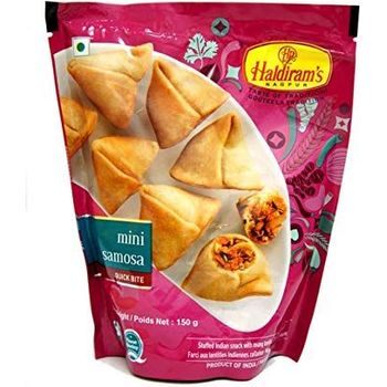 Haldiram's Mini Samosa 150g