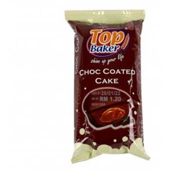 Top Baker Choco Coated Cake 40g