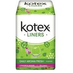 Kotex Panty Liner Betel Leaf Daily Aroma Fresh Scented Long And Wide Contents 16