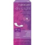 Natracare Organic Cotton Cover Dry And Light Pads Plus 16 Pads