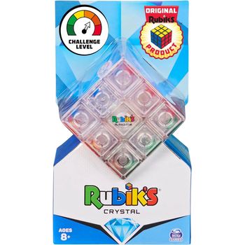 Rubik's Cube Crystal Game