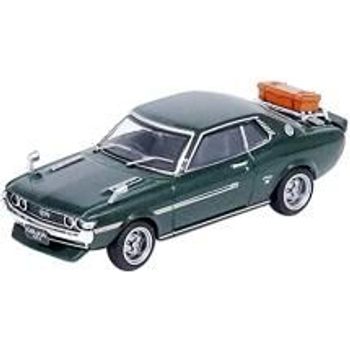 Inno Models Toyota Celica 1600 GTV TA22 Green With Luggage Diecast Car