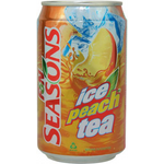 F&N Seasons Ice Peach Tea 300ml