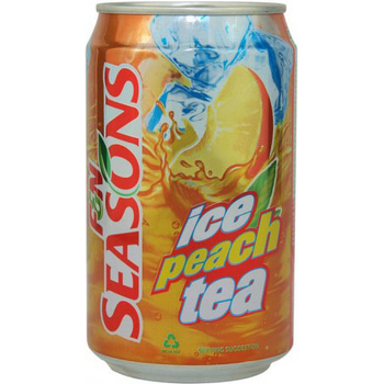 F&N Seasons Ice Peach Tea 300ml
