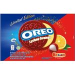 Oreo Red Velvet Sandwich Cookies Lychee Orange Flavor 221g