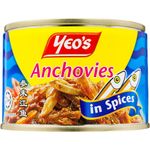 Yeo's Anchovies In Spices 160g